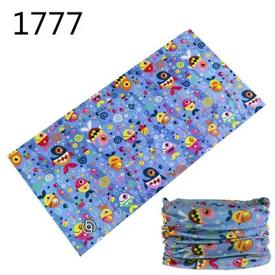 Seamless Scarf Magic Bandana Neck wrap Gaiter Paisley Headband Fishing Tube