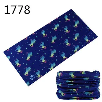 Seamless Scarf Magic Bandana Neck wrap Gaiter Paisley Headband Fishing Tube