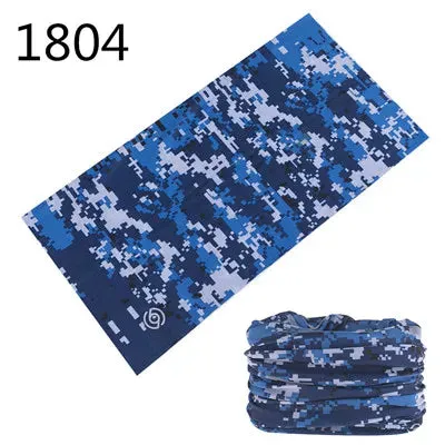 Seamless Scarf Magic Bandana Neck wrap Gaiter Paisley Headband Fishing Tube
