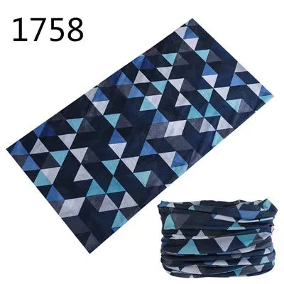 Seamless Scarf Magic Bandana Neck wrap Gaiter Paisley Headband Fishing Tube