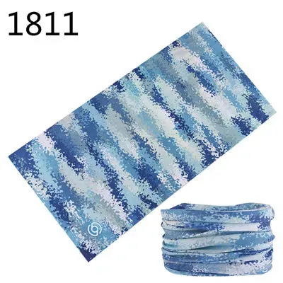 Seamless Scarf Magic Bandana Neck wrap Gaiter Paisley Headband Fishing Tube