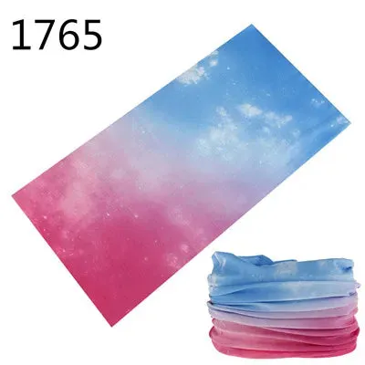 Seamless Scarf Magic Bandana Neck wrap Gaiter Paisley Headband Fishing Tube