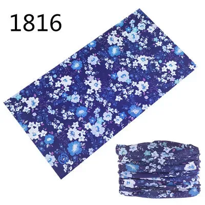 Seamless Scarf Magic Bandana Neck wrap Gaiter Paisley Headband Fishing Tube