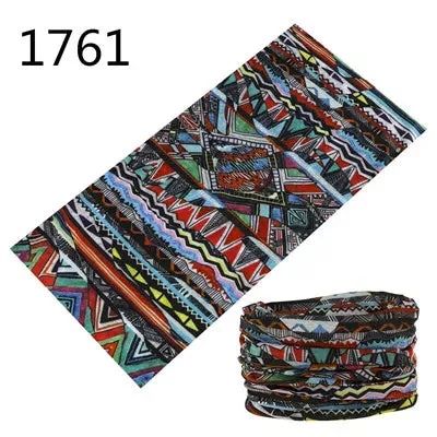Seamless Scarf Magic Bandana Neck wrap Gaiter Paisley Headband Fishing Tube