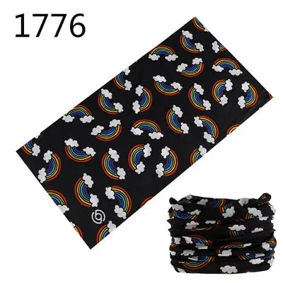 Seamless Scarf Magic Bandana Neck wrap Gaiter Paisley Headband Fishing Tube