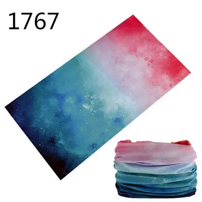 Seamless Scarf Magic Bandana Neck wrap Gaiter Paisley Headband Fishing Tube