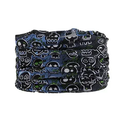 Seamless Scarf Magic Bandana Neck wrap Gaiter Paisley Headband Fishing Tube