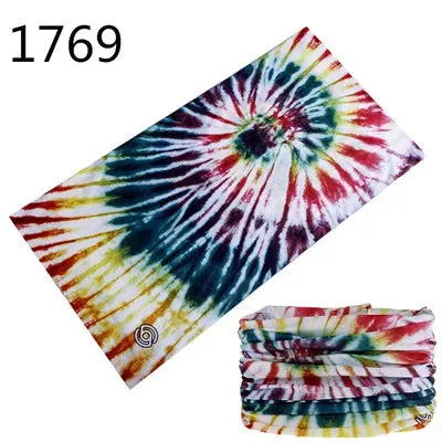 Seamless Scarf Magic Bandana Neck wrap Gaiter Paisley Headband Fishing Tube