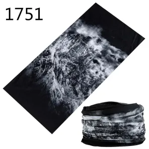 Seamless Scarf Magic Bandana Neck wrap Gaiter Paisley Headband Fishing Tube