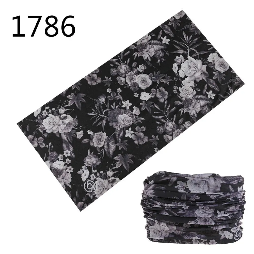 Seamless Scarf Magic Bandana Neck wrap Gaiter Paisley Headband Fishing Tube