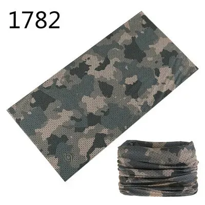 Seamless Scarf Magic Bandana Neck wrap Gaiter Paisley Headband Fishing Tube