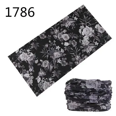 Seamless Scarf Magic Bandana Neck wrap Gaiter Paisley Headband Fishing Tube