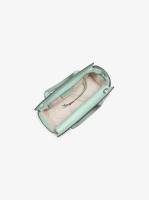 Selma Medium Saffiano Leather Satchel