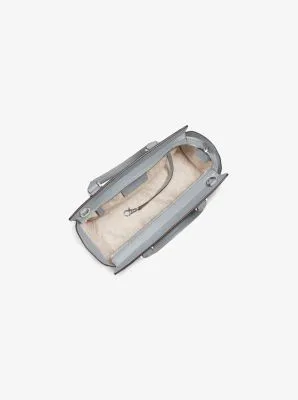 Selma Medium Saffiano Leather Satchel