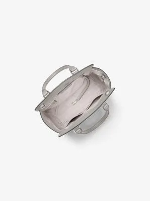 Selma Medium Saffiano Leather Satchel