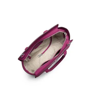 Selma Medium Saffiano Leather Satchel