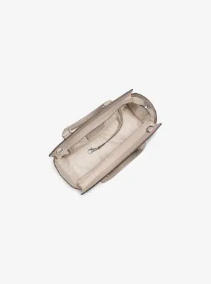 Selma Medium Saffiano Leather Satchel