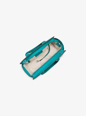 Selma Medium Saffiano Leather Satchel