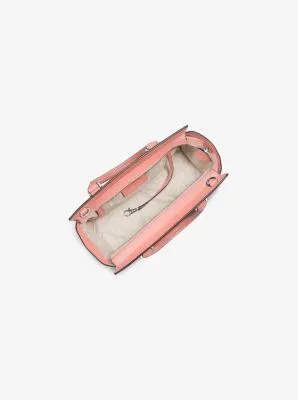 Selma Medium Saffiano Leather Satchel