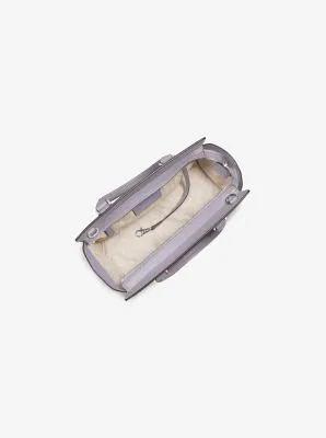 Selma Medium Saffiano Leather Satchel