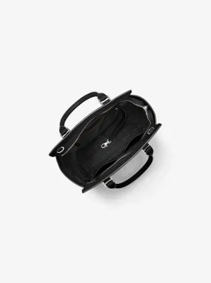 Selma Medium Saffiano Leather Satchel