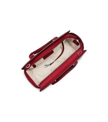 Selma Medium Saffiano Leather Satchel