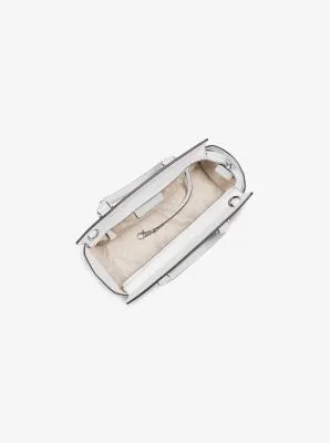 Selma Medium Saffiano Leather Satchel