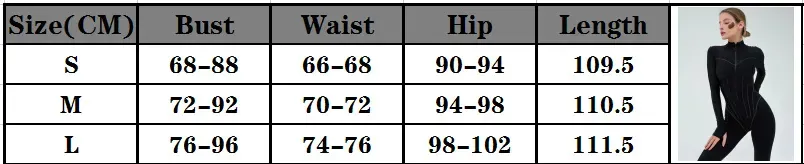 Sexy Bodycon Slim Bodysuit for Women O Neck Jumpsuit Long Sleeve Zipper Bodysuit Rompers