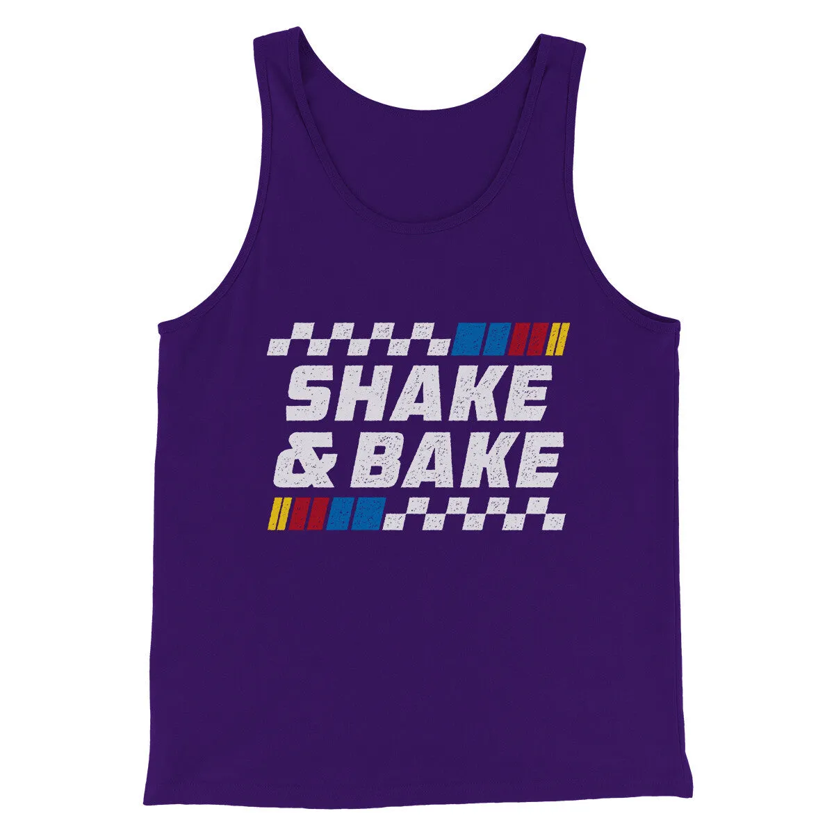 Shake And Bake Funny Movie Men/Unisex Tank Top