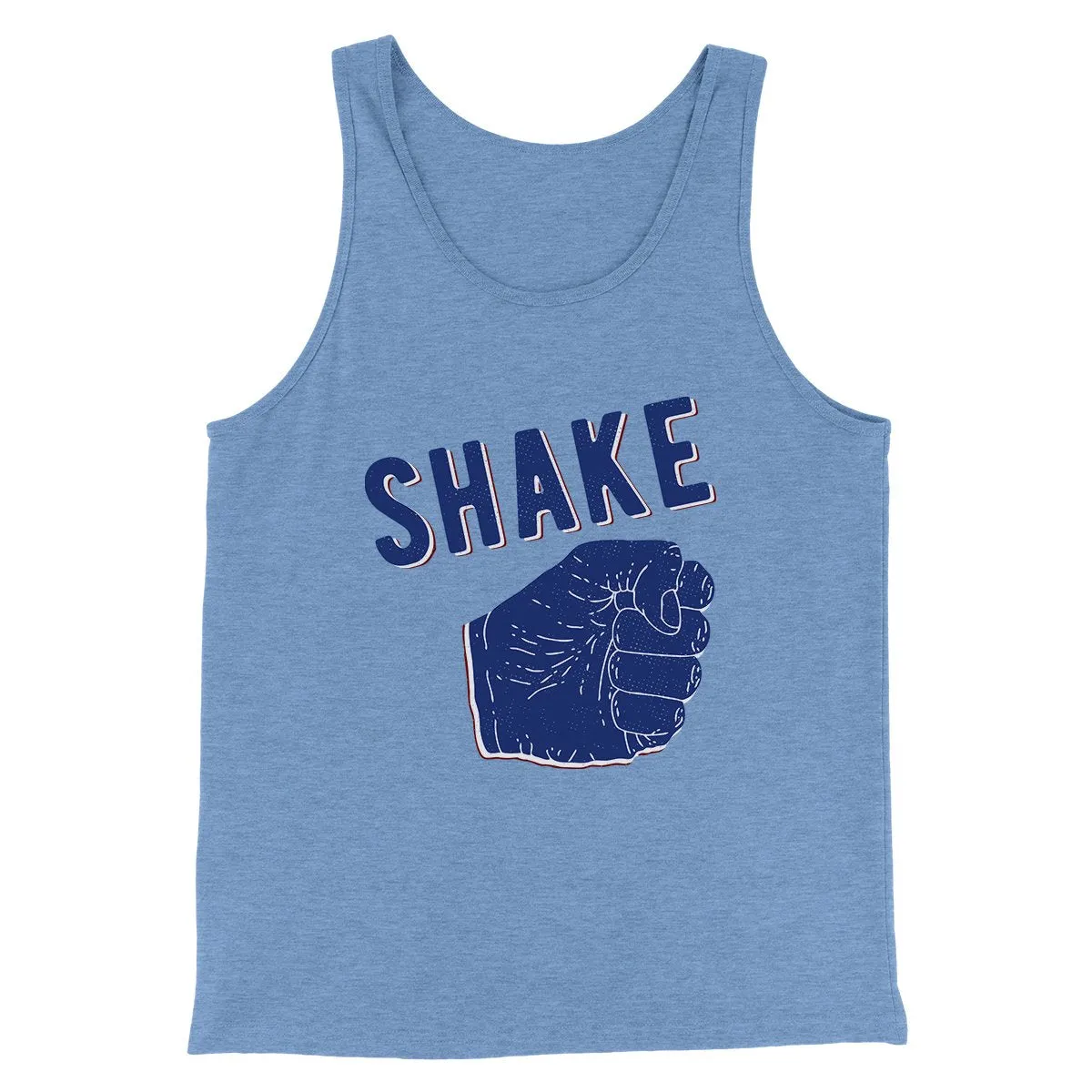 Shake Men/Unisex Tank Top