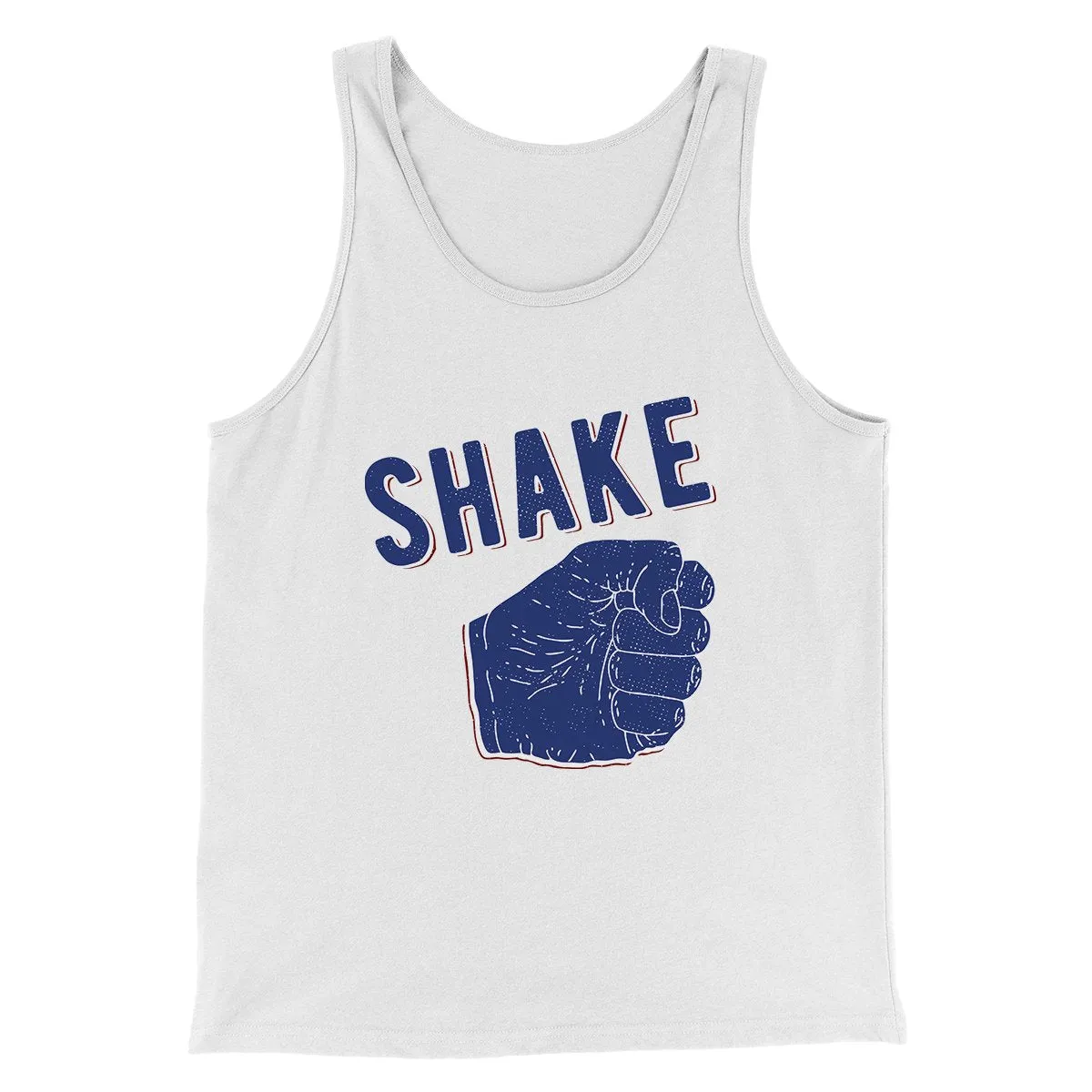 Shake Men/Unisex Tank Top