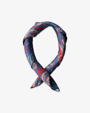 Silk Paisley Neckerchief - The Oxford
