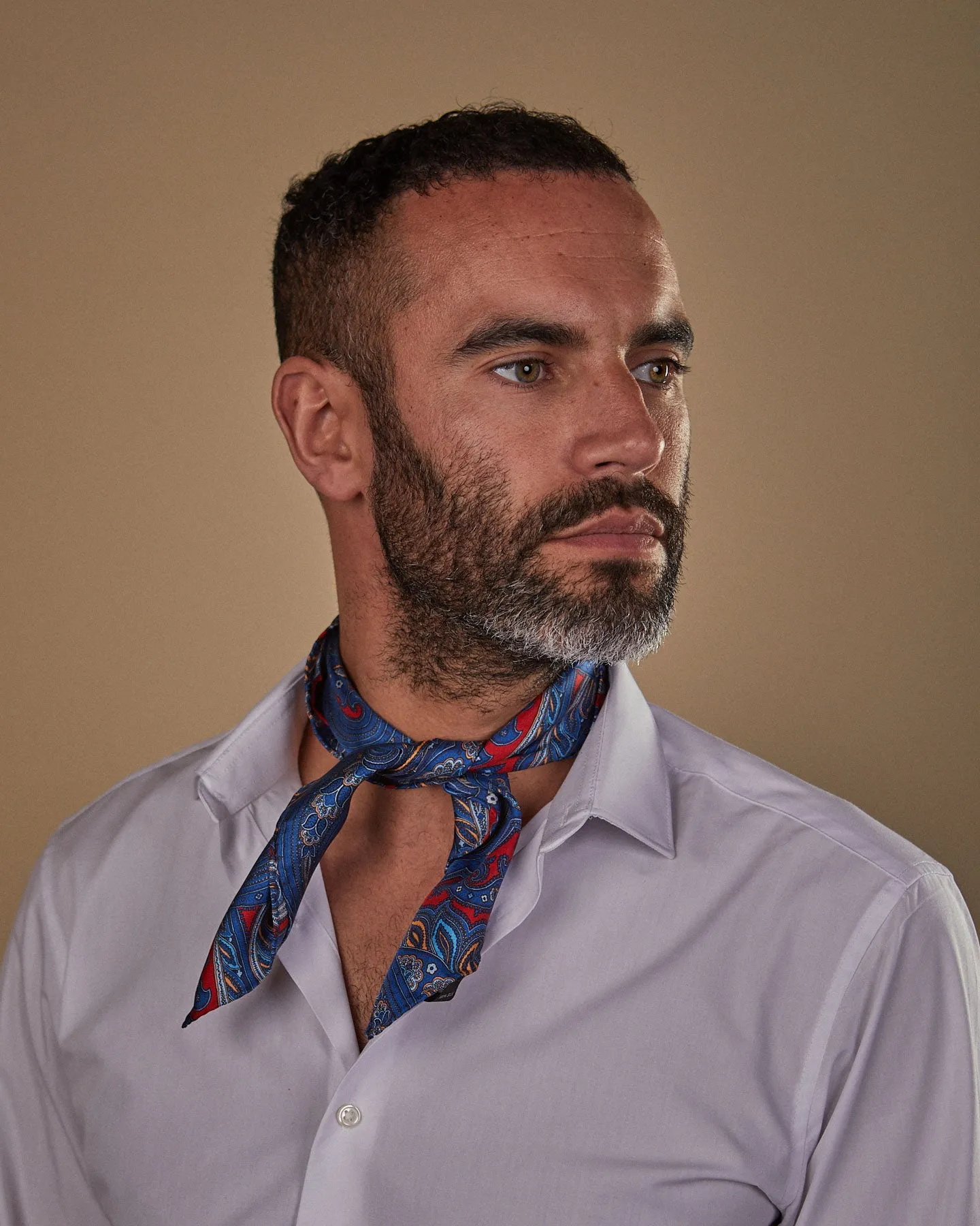 Silk Paisley Neckerchief - The Oxford