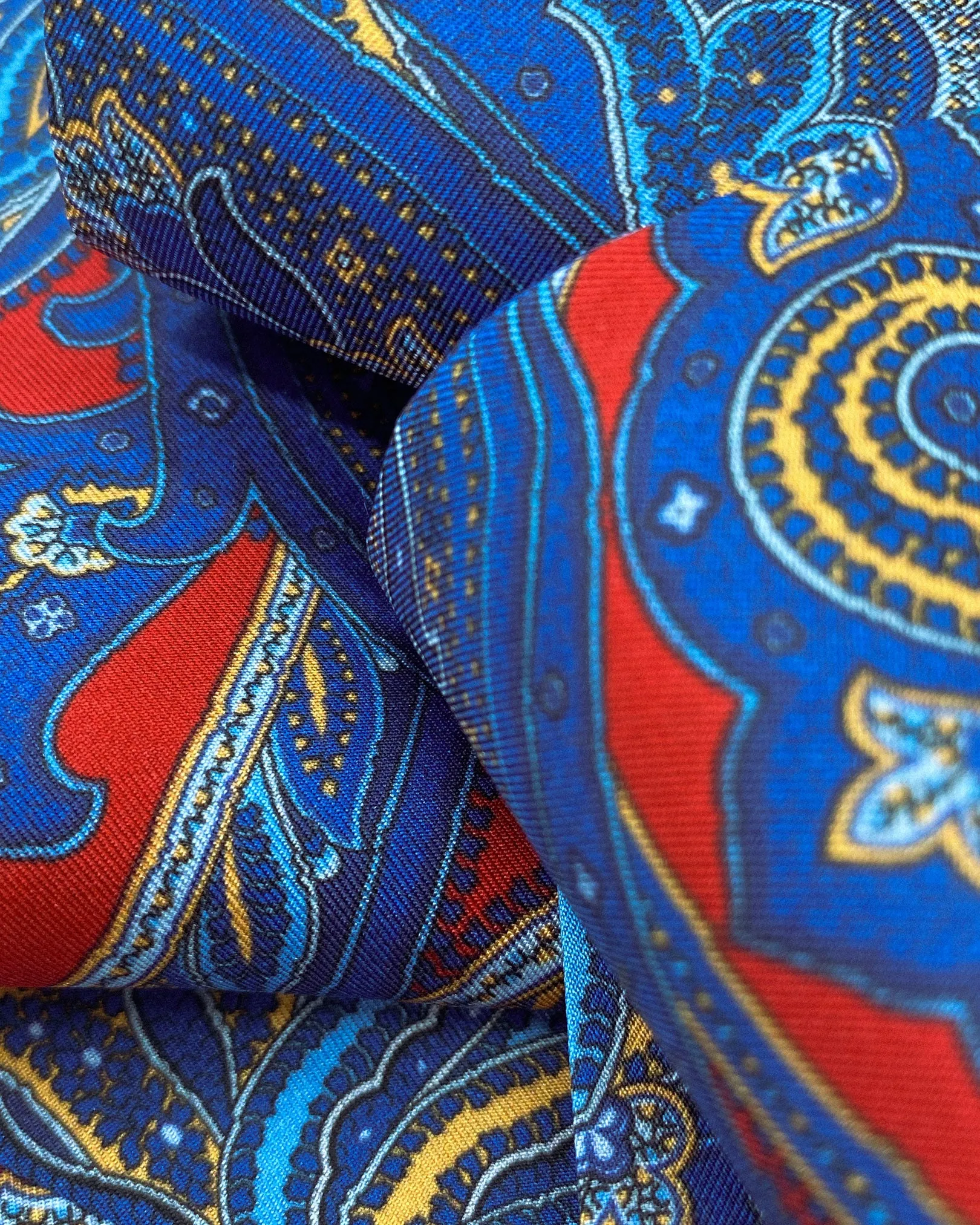 Silk Paisley Neckerchief - The Oxford