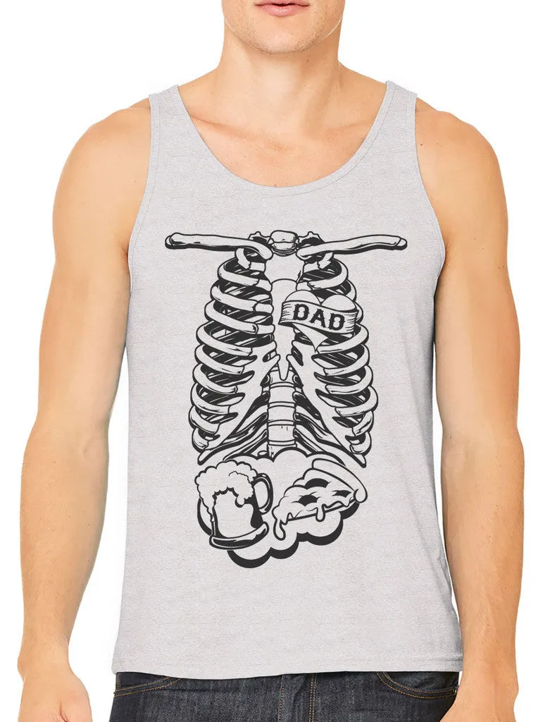 Skeleton Dad Men's Tank Top