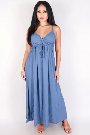 SLEEVELESS MAXI DRESS