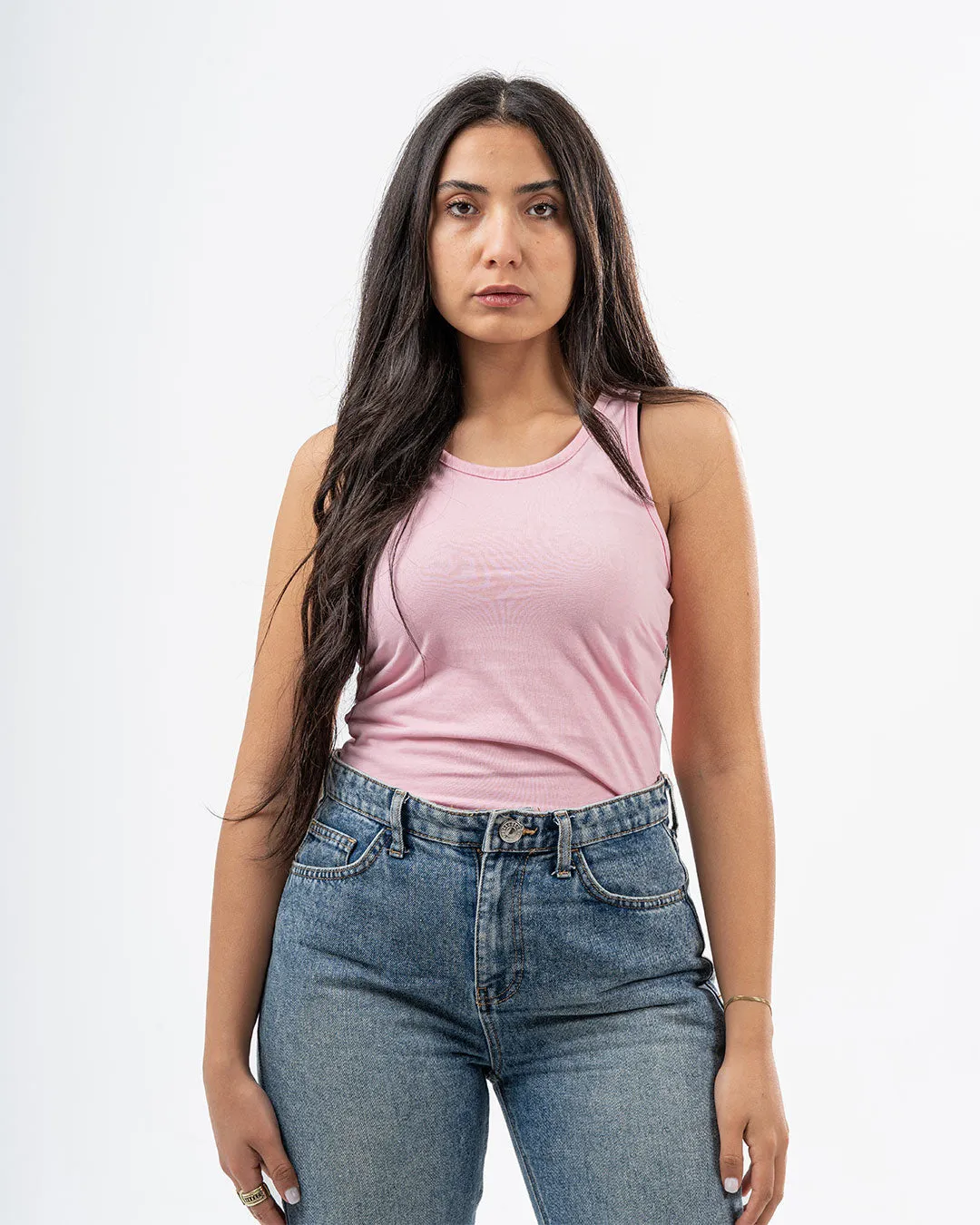 Sleeveless Womens Top