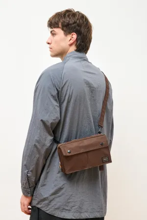 Smoky 2Way Shoulder Bag Brown