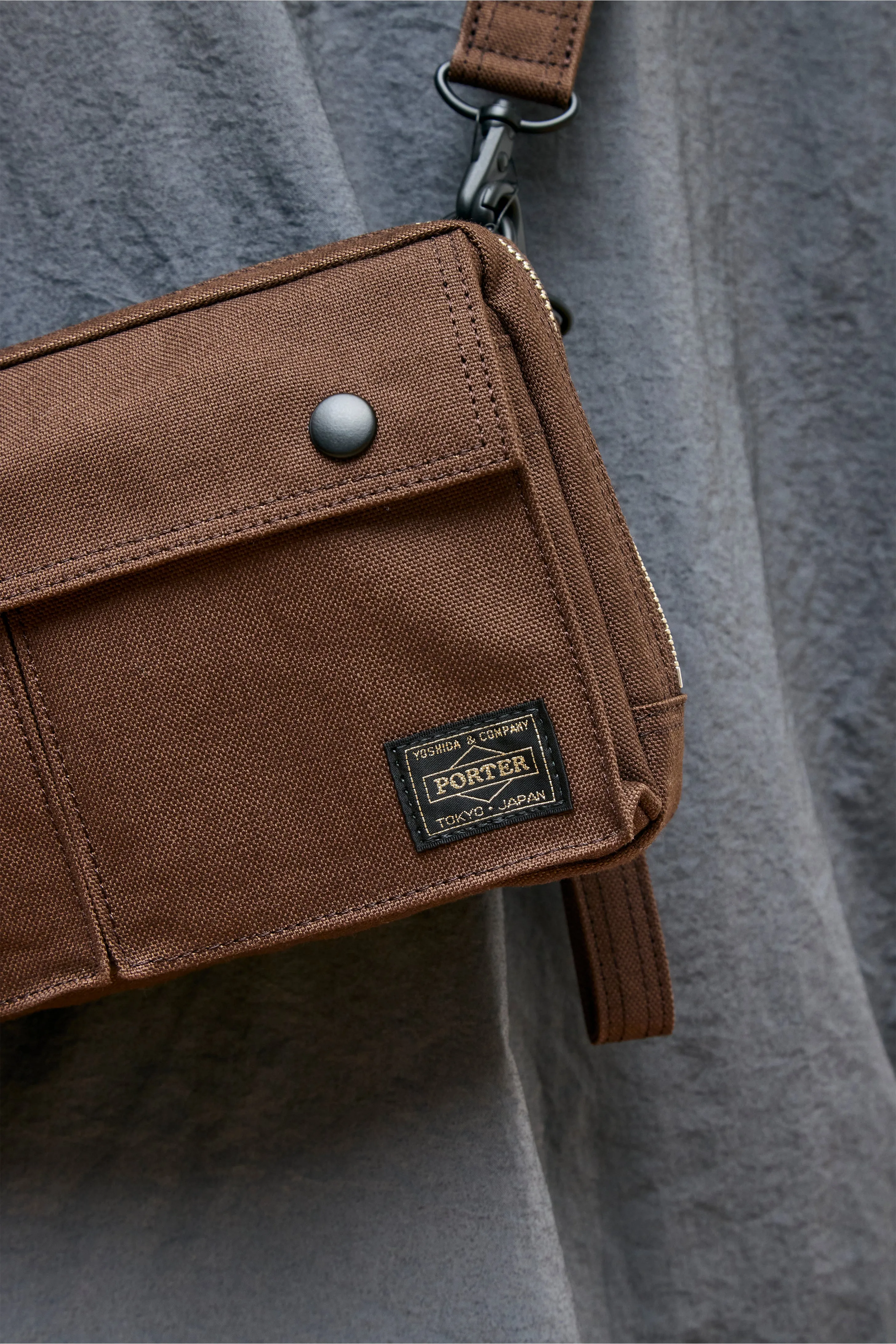 Smoky 2Way Shoulder Bag Brown