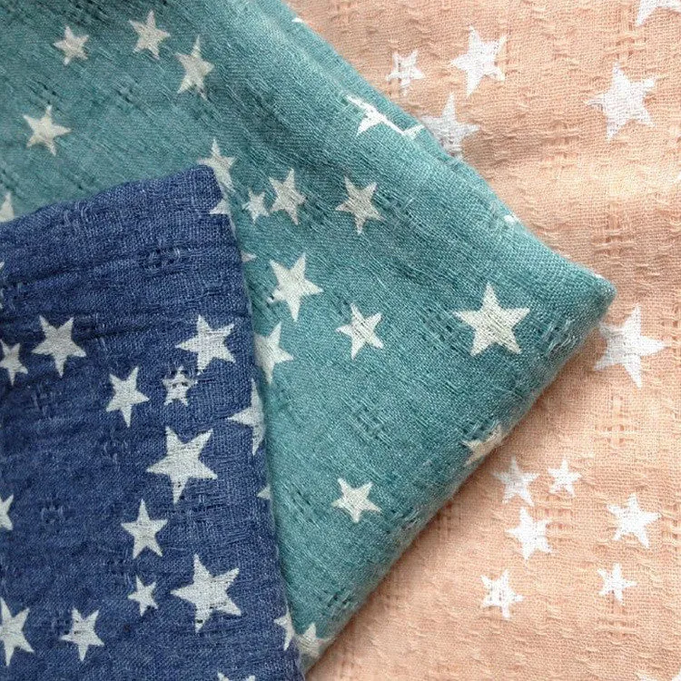 Soft Fabric Star Scarf for Women