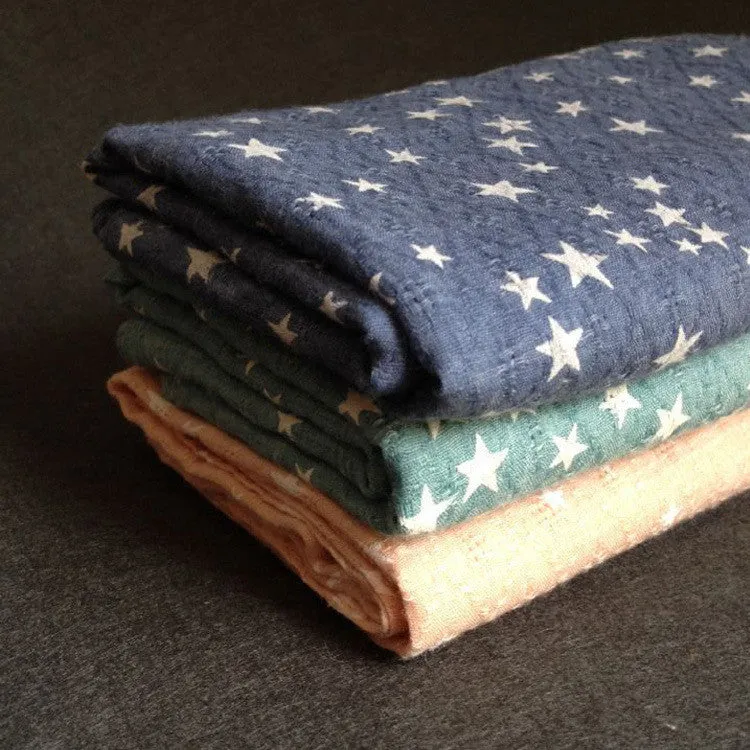 Soft Fabric Star Scarf for Women