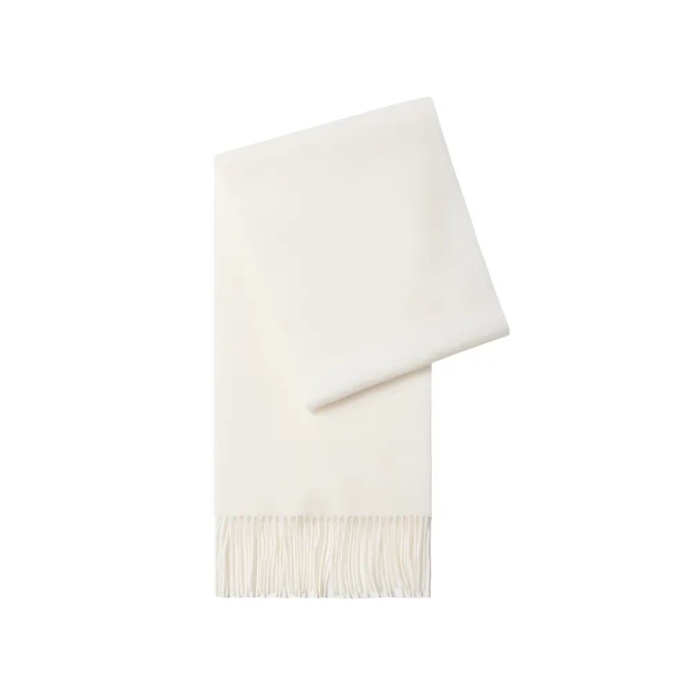 Solid Color Thick Wool Scarf
