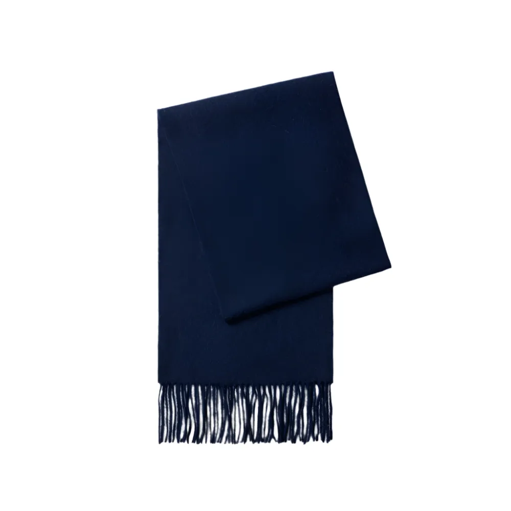 Solid Color Thick Wool Scarf