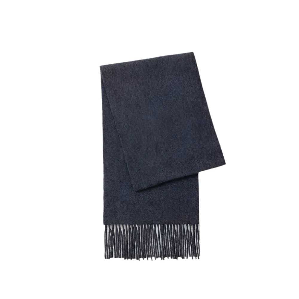 Solid Color Thick Wool Scarf