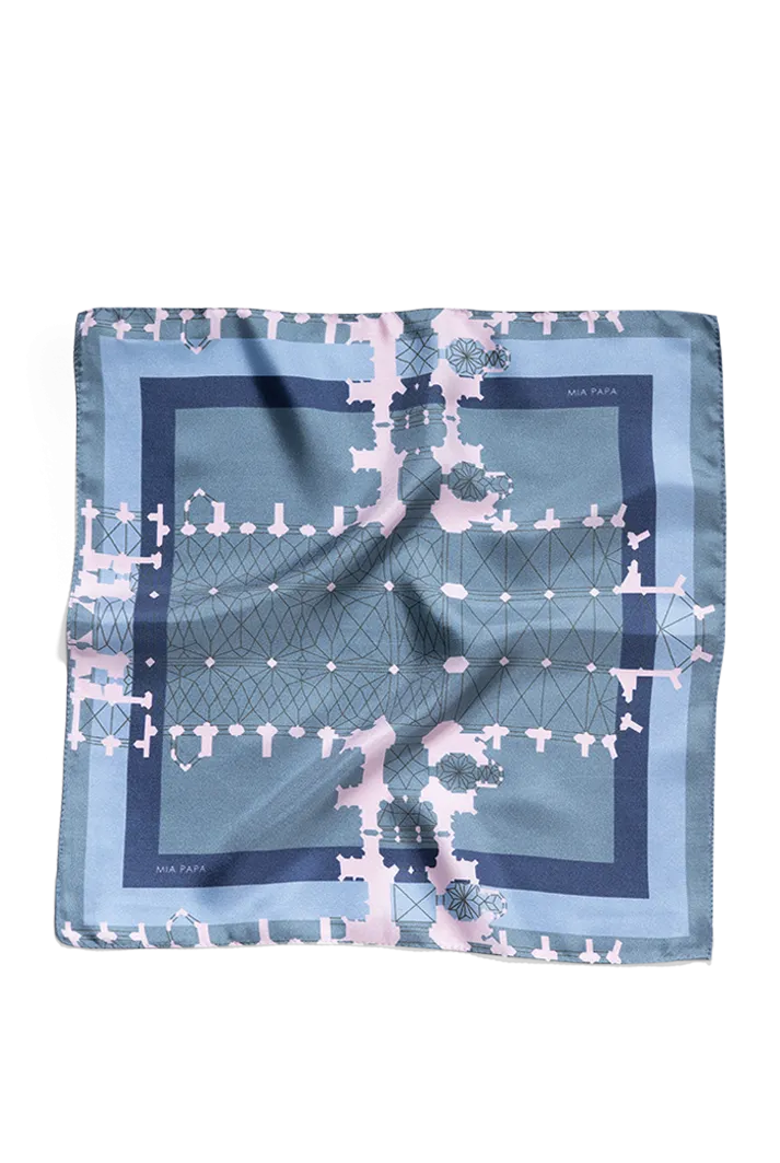 St Stephens Silk Scarf
