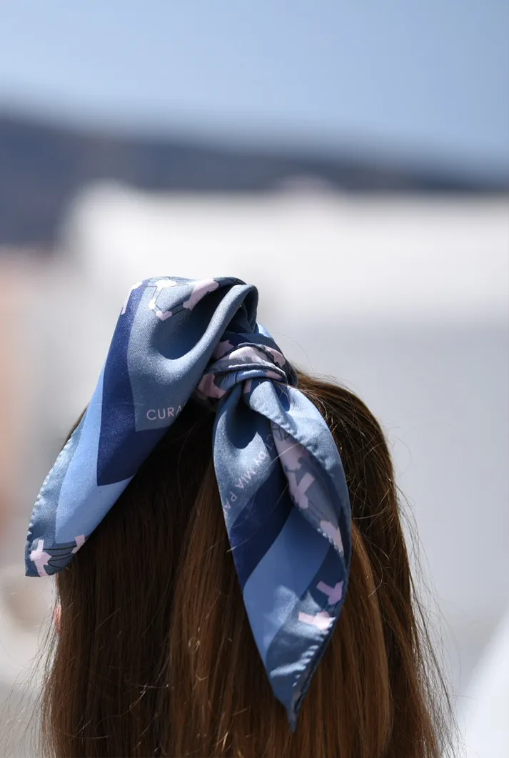 St Stephens Silk Scarf