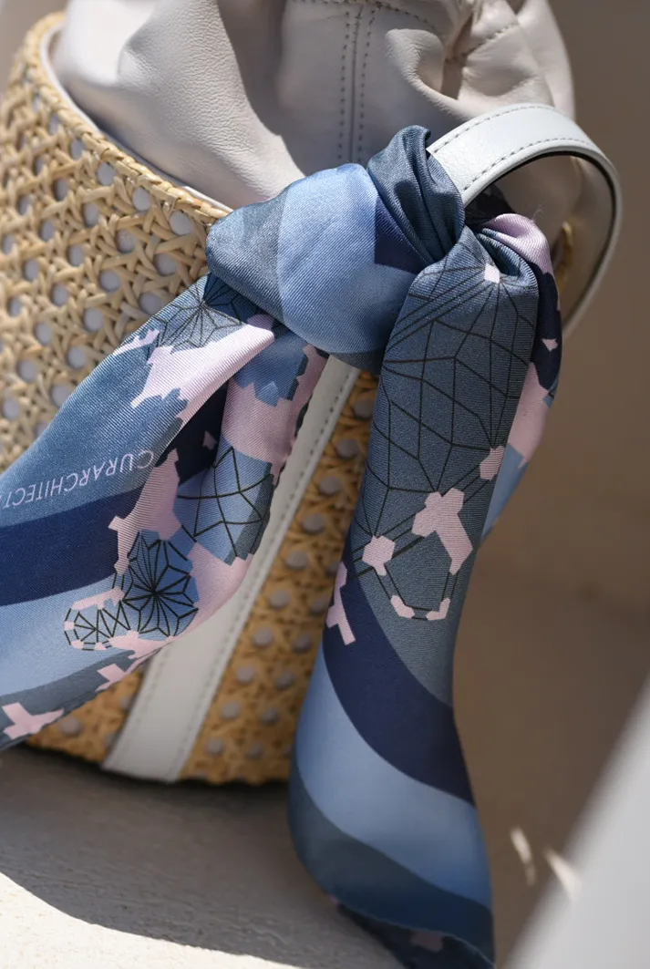 St Stephens Silk Scarf