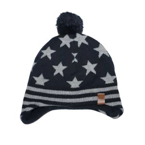 Star Fleece Lined Hat