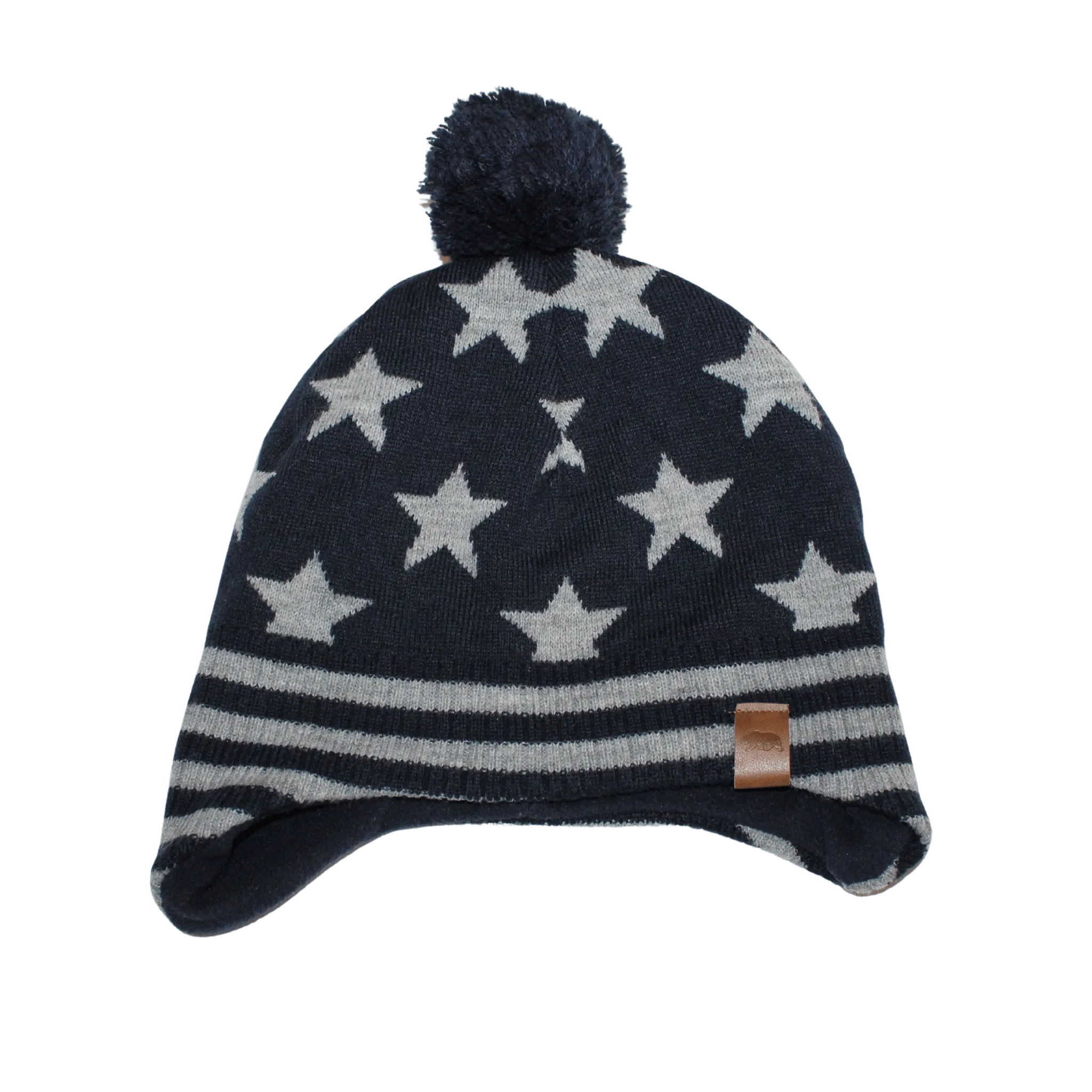 Star Fleece Lined Hat