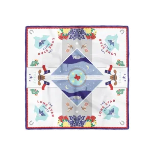 Stateside Silk Scarf